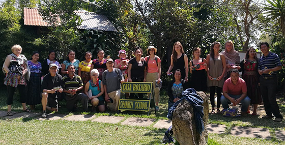 Demostración de chocolate artesanal